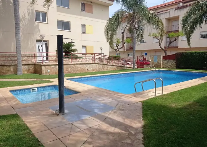 Apartamento Con Piscina